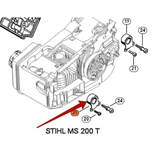 Stihl - 1129-790-9900 - Ringstoßdämpfer
