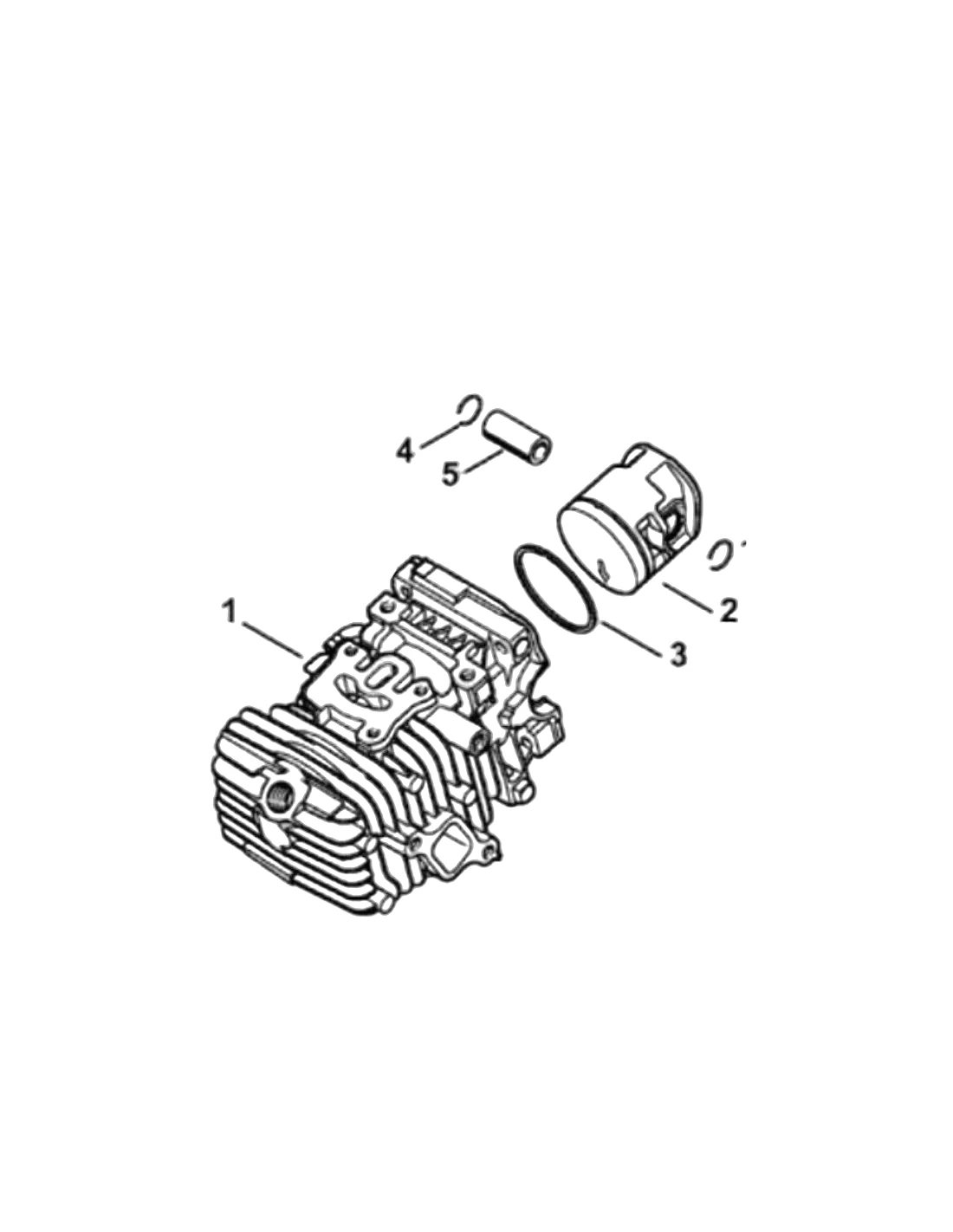 Stihl - 1130-034-3007 - Kolbenring Durchmesser 37x1,2 mm