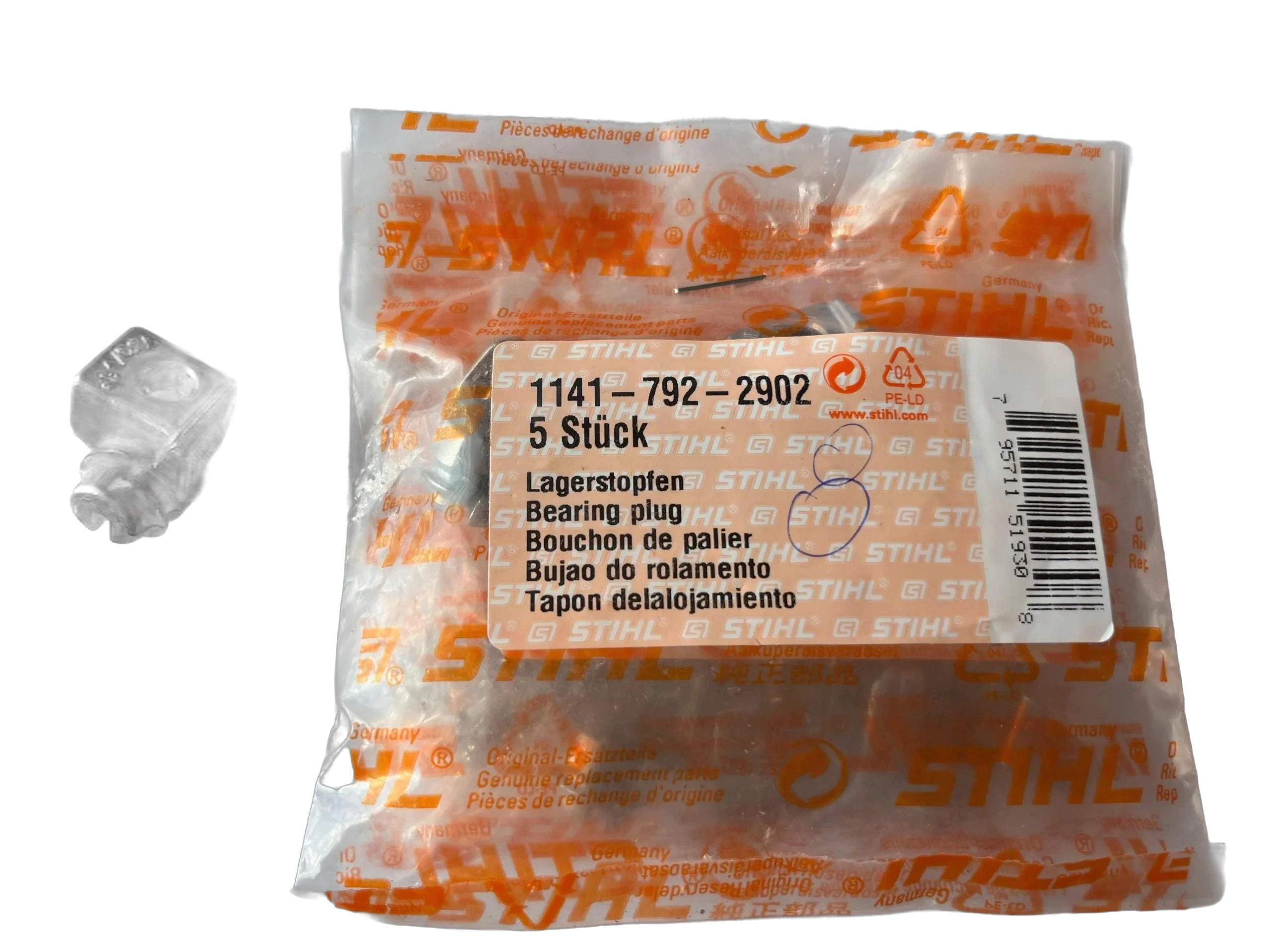 Stihl - 1139-792-2902 - Antivibrationsstopfen