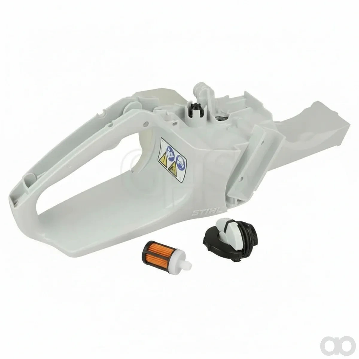 Stihl - 1140-350-0840 - Kraftstofftankgehäuse