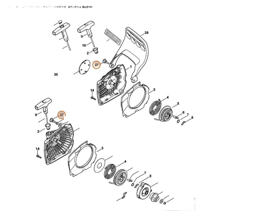 Stihl - 1141-790-6101 - Schraube
