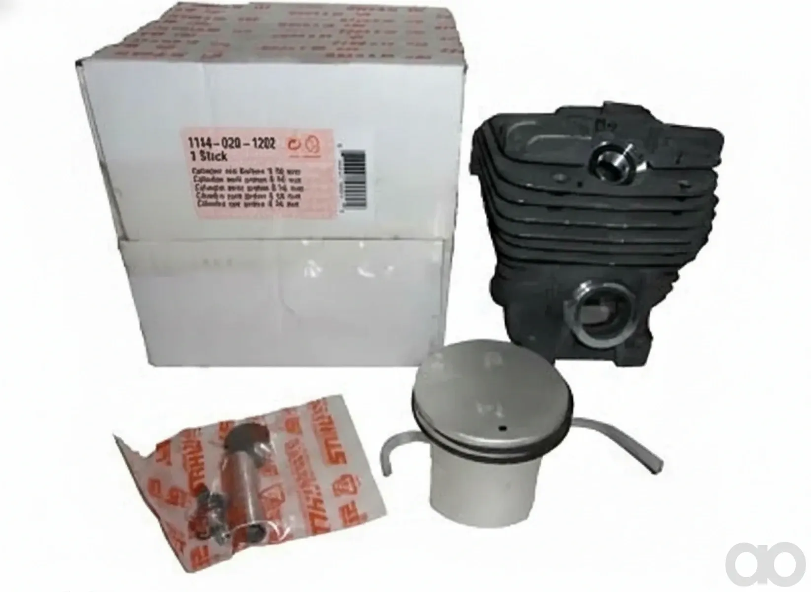 Stihl - 1144-020-1202 - Zylinder mit Kolben Durchmesser 56 mm