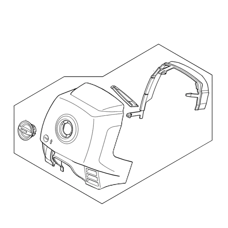 Stihl - 1144-140-1010 - Filterabdeckung