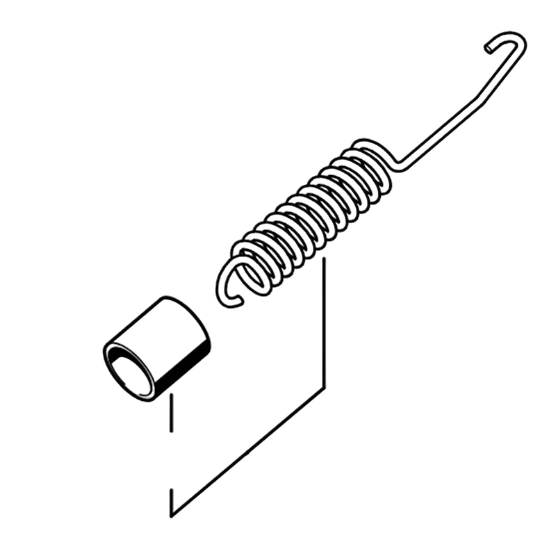 Stihl - 1144-160-5500 - Spannfeder