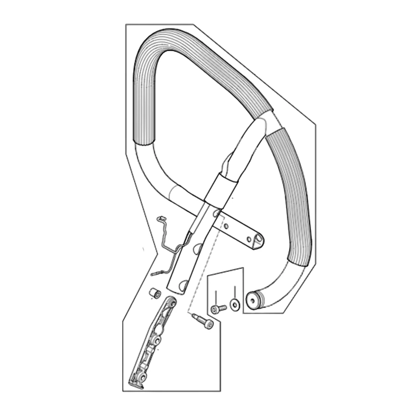 Stihl - 1144-790-1721 - Rohrgriff