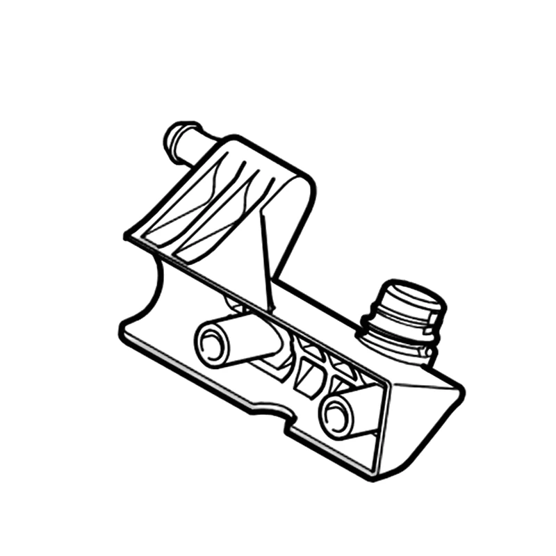 Stihl - 1144-791-1900 - Rohrgriff - Montage