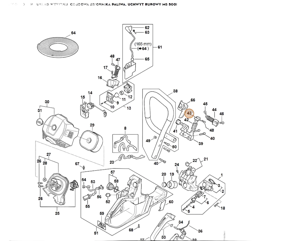Stihl - 1147-792-2904 - Antivibrationsstopfen