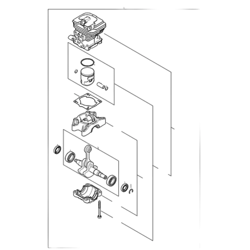 Stihl - 1148-020-0203 - Antriebseinheit