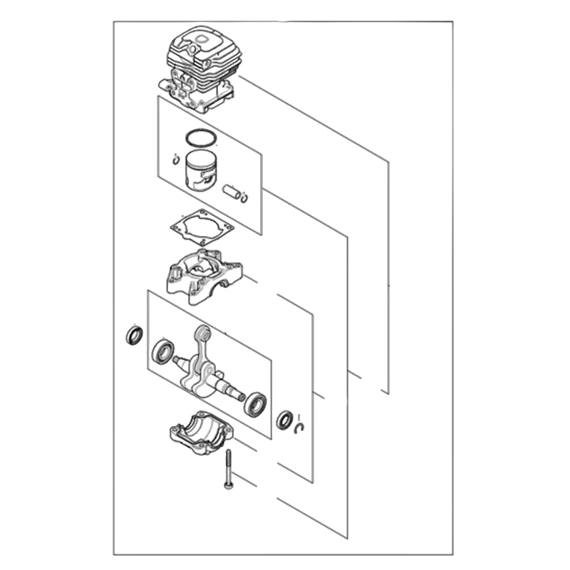 Stihl - 1148-020-0205 - Antriebseinheit