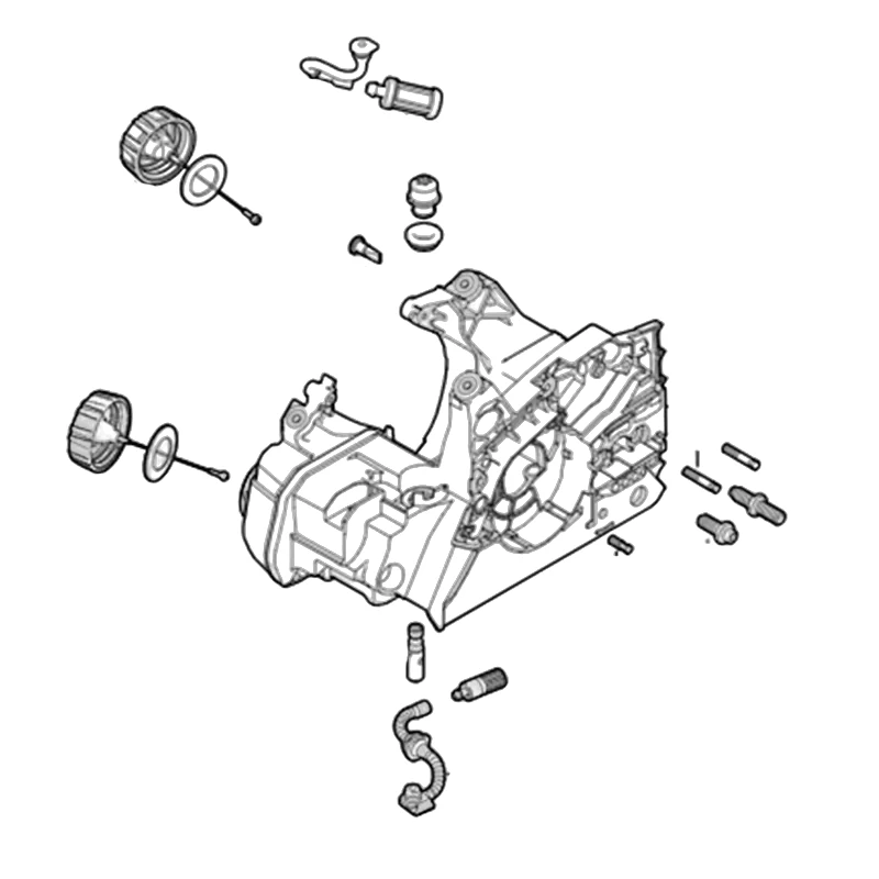 Stihl - 1148-020-3002 - Motorgehäuse