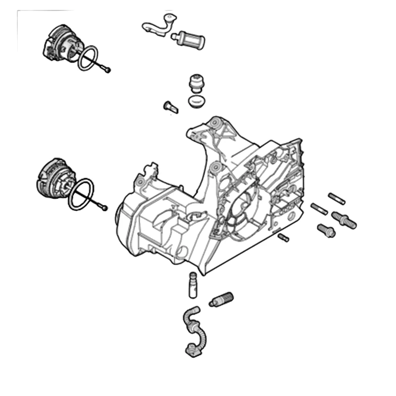 Stihl - 1148-020-3006 - Motorgehäuse