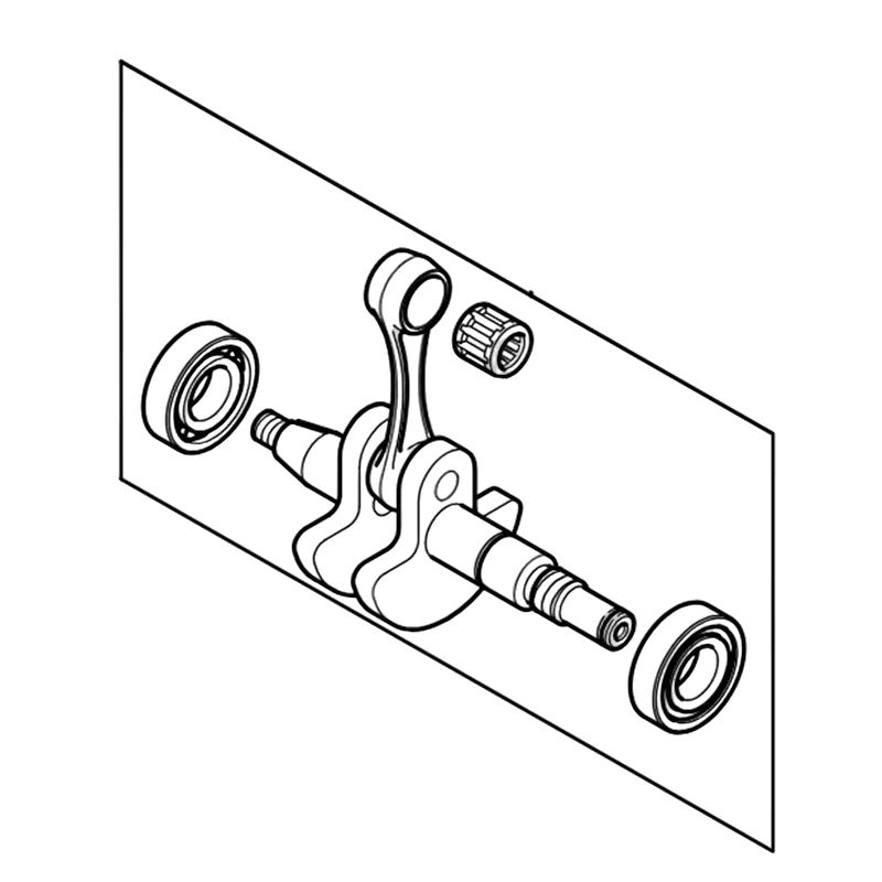 Stihl - 1148-030-0407 - Kurbelwelle