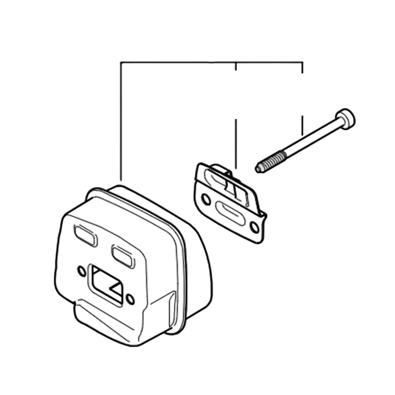 Stihl - 11481400609 - Abgasschalldämpfer