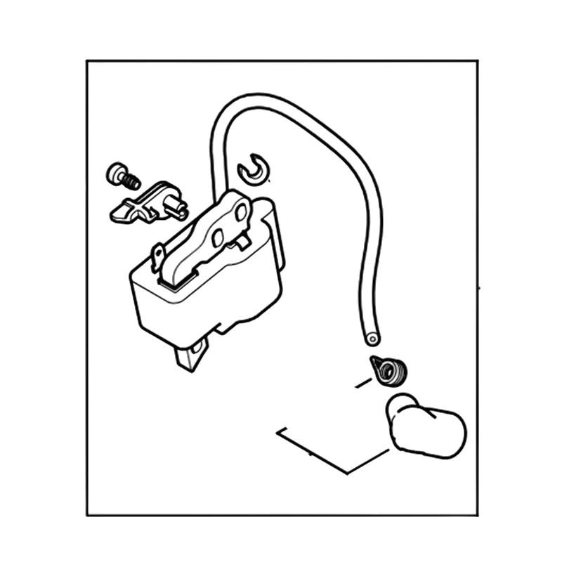 Stihl - 1148-400-1303 - Zündmodul