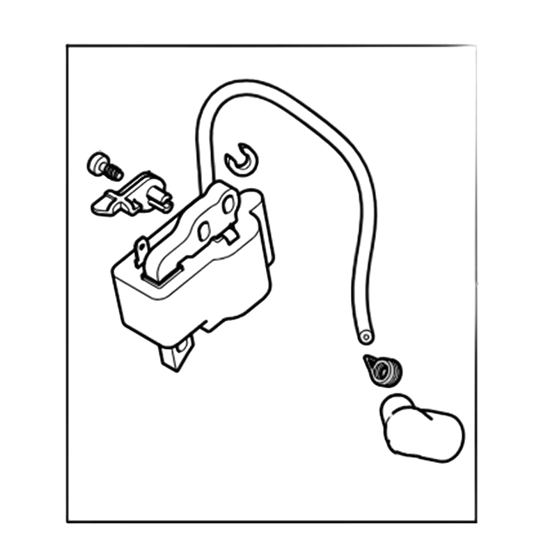 Stihl - 1148-400-1304 - Zündmodul