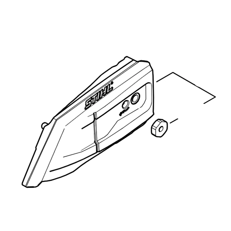 Stihl - 1148-640-1704 - Kettenantriebsritzelabdeckung