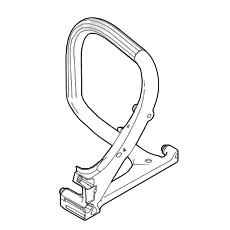 Stihl - 1148-791-1704 - Rohrgriff
