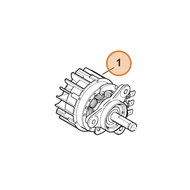 Stihl - 1254-600-0270 - Elektromotor