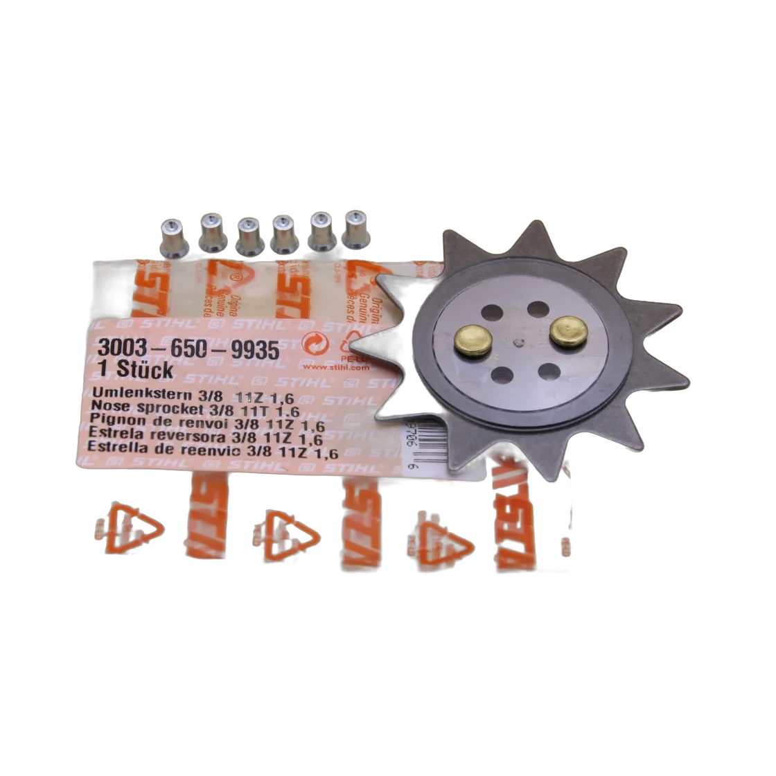 Stihl - 3003-650-9935 - Sternritzel 3/8 Zoll 10T 1.3