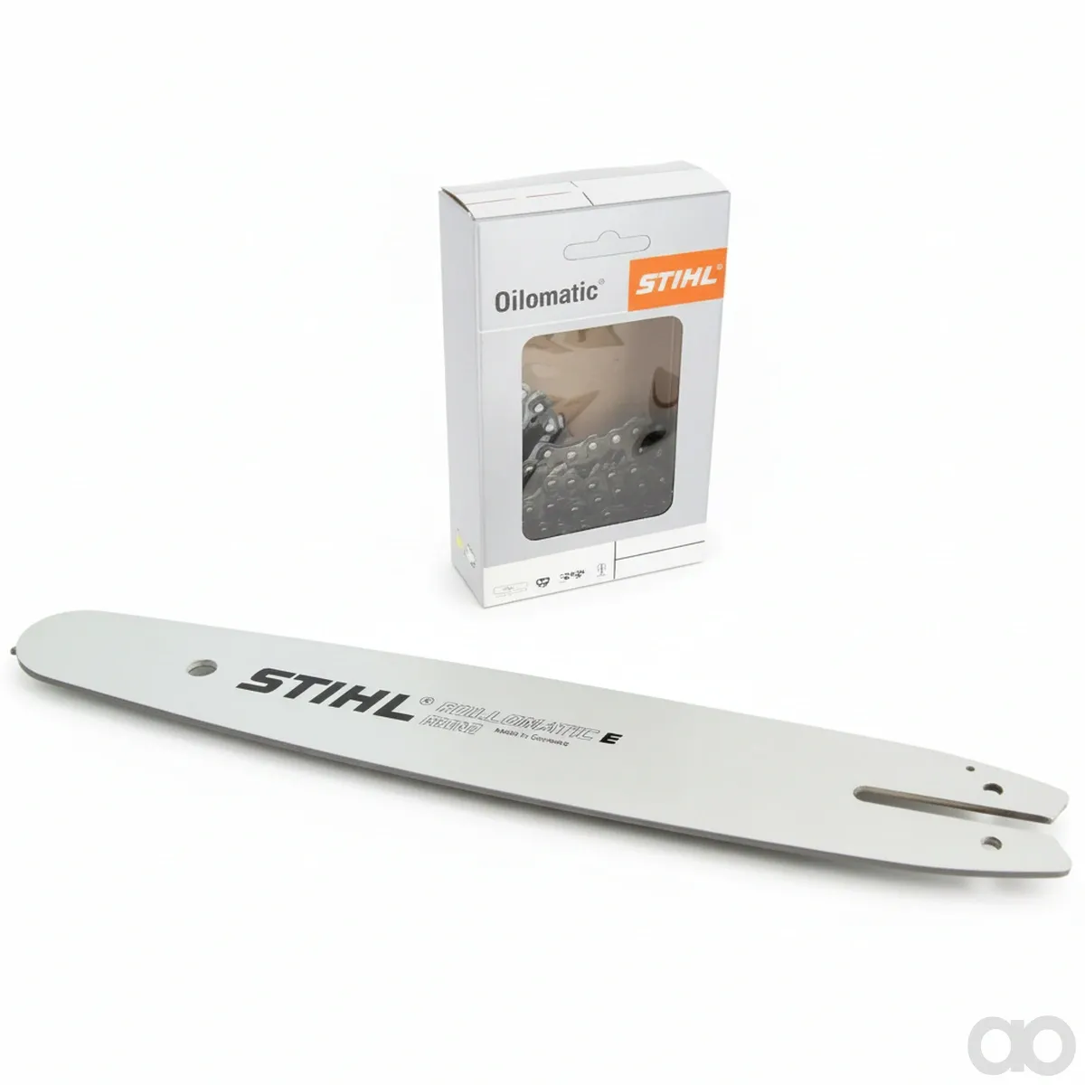 Stihl - 3005-000-3905 - Führungsschiene R 30cm/12 Zoll 1,1mm/0,043 Zoll 3/8 Zoll