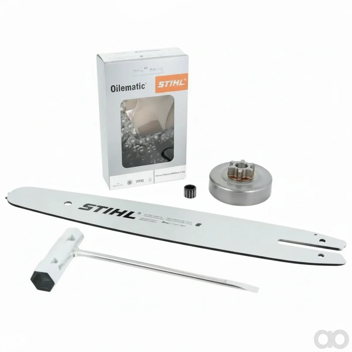 Stihl - 3005-000-4709 - Führungsschiene L04 35cm/14 Zoll 1,6mm/0,063 Zoll
