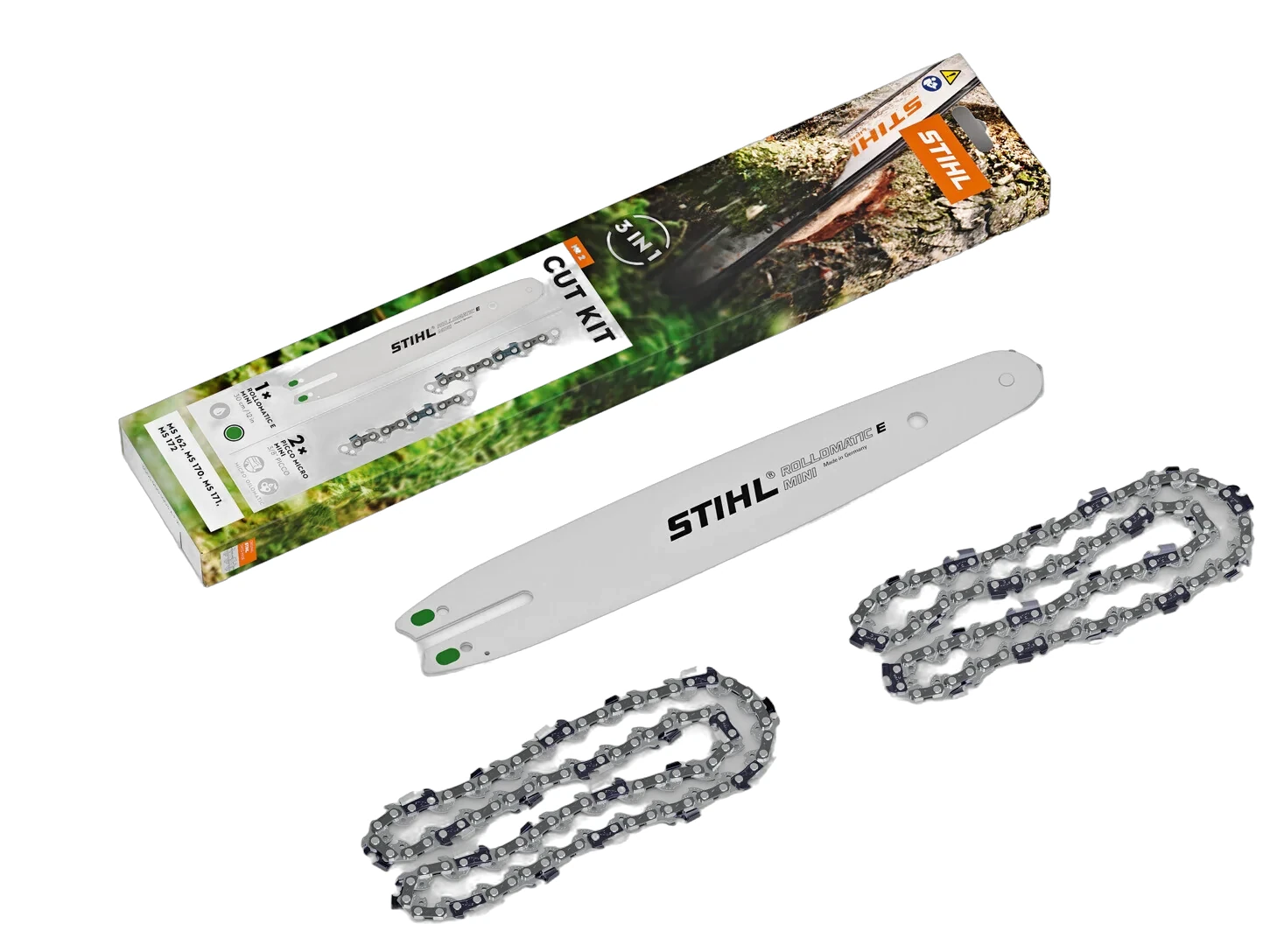 Stihl - 3005-000-9900 - Schneidsatz 2, 30cm/12 Zoll, 61PMM3