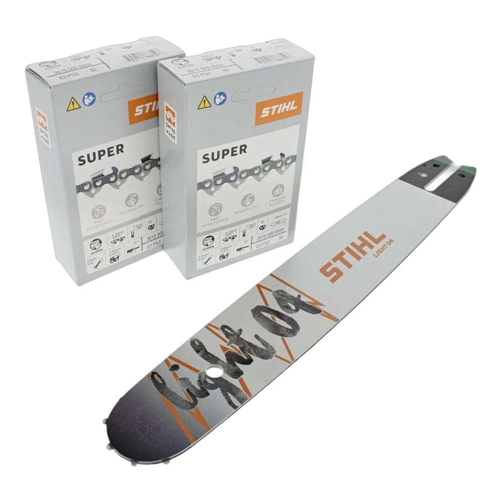 Stihl - 3005-000-9906 - Schneidsatz 8, 35 cm/14 Zoll, 63PS3