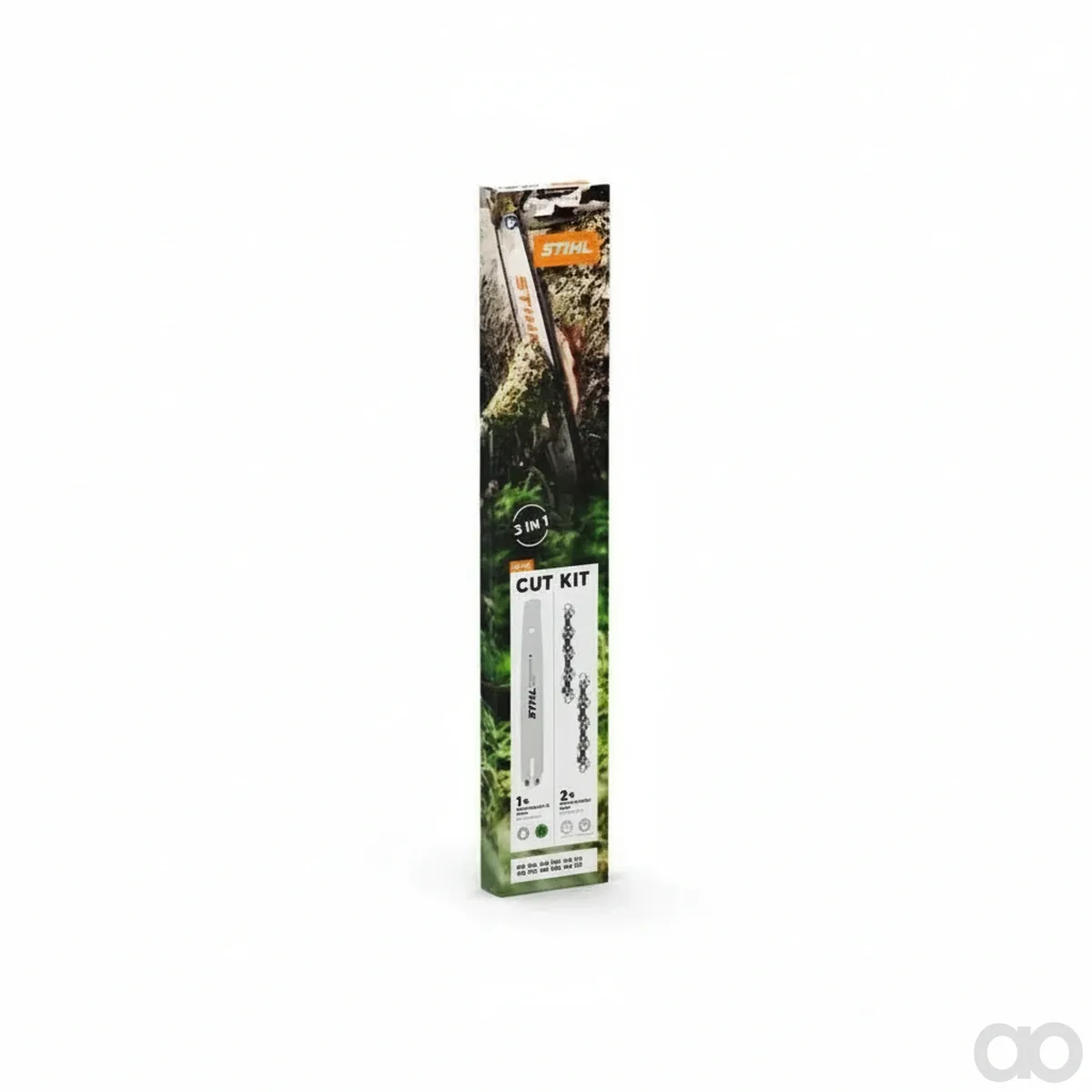 Stihl - 3007-000-9900 - Schneidsatz 1, 10 cm/4 Zoll, 71PM3