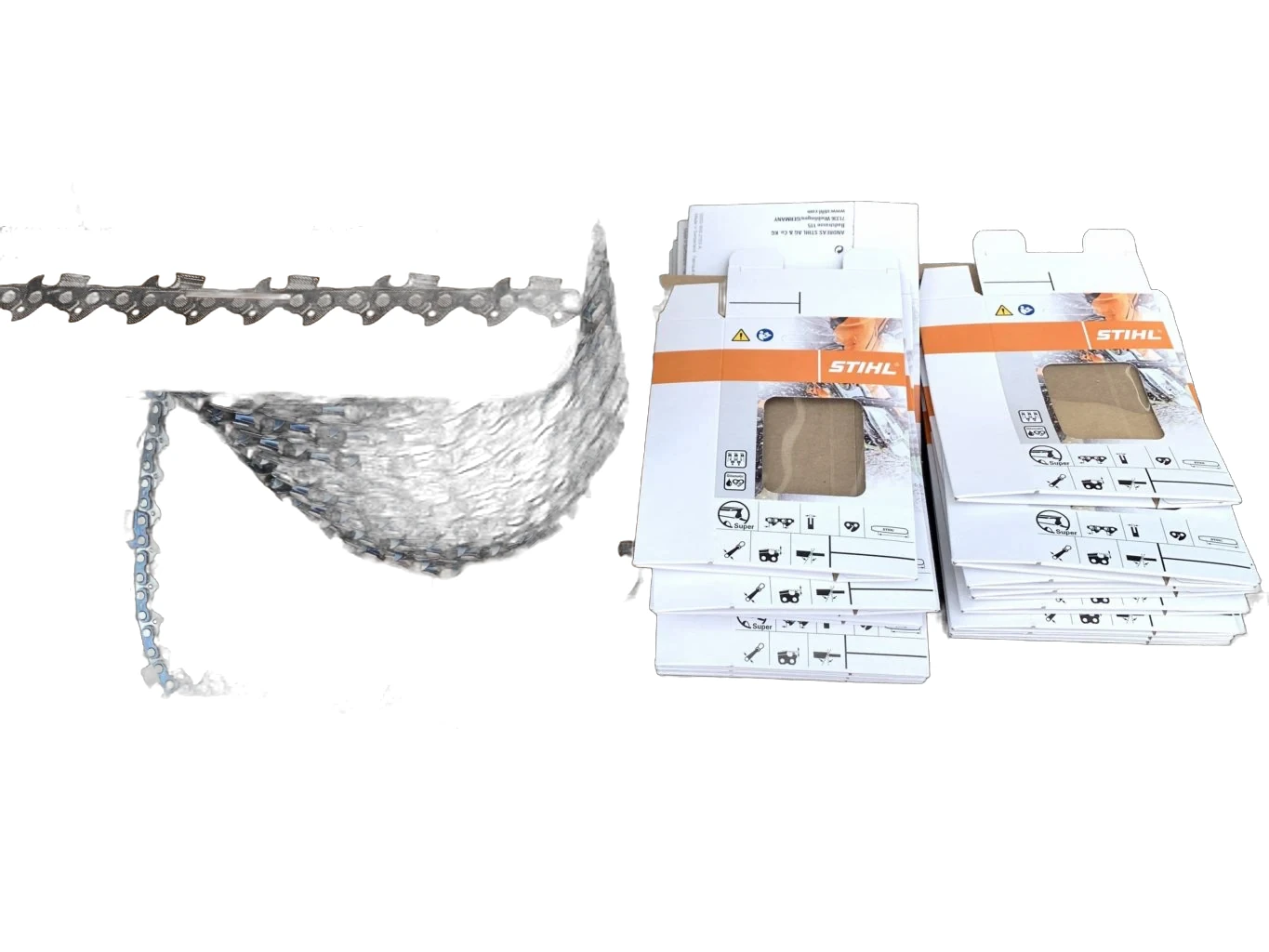 Stihl - 3132-000-1640 - 36 RH Rapid Hexa Kettensägekette in einer Rolle