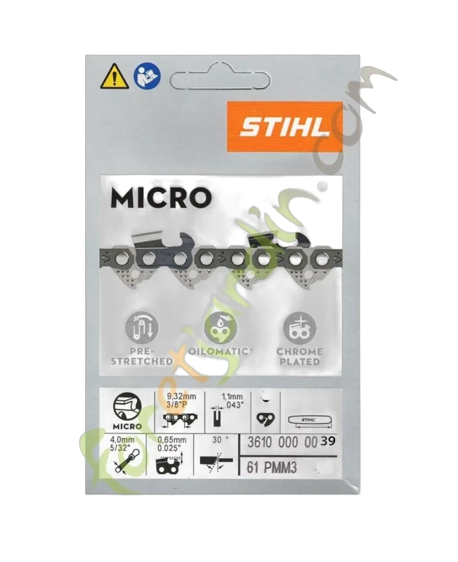 Stihl - 3610-000-0039 - 61 PMM3 Picco Micro Mini Kettensägekette
