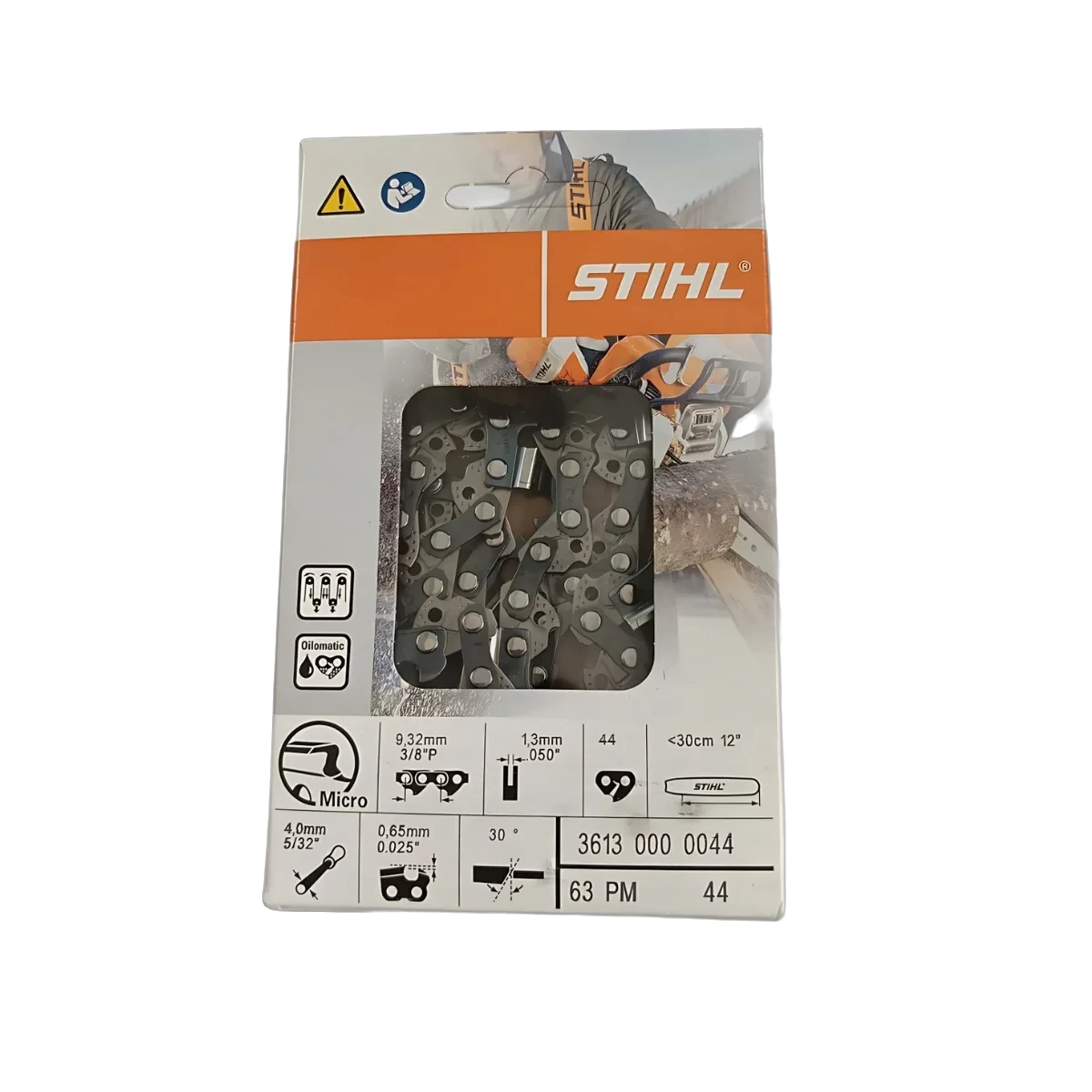 Stihl - 3613-000-0044 - 63 PM Picco Micro Kettensäge