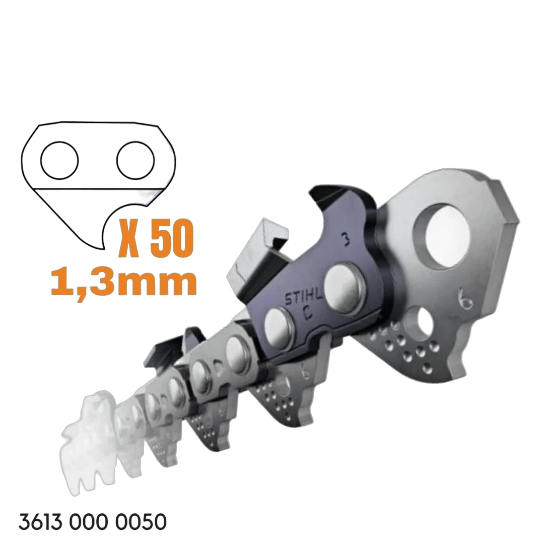 Stihl - 3613-000-0050 - 63 PM Picco Micro Kettensäge