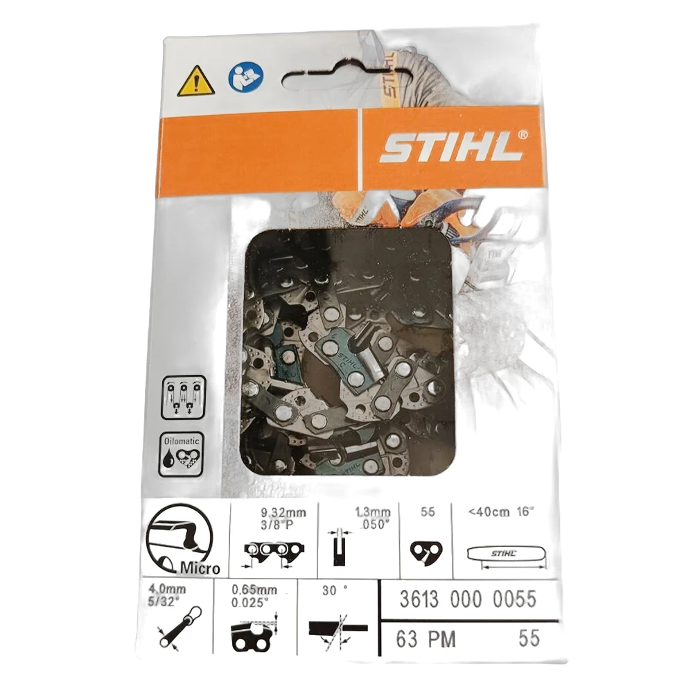 Stihl - 3613-000-0055 - 63 PM Picco Micro Kettensäge