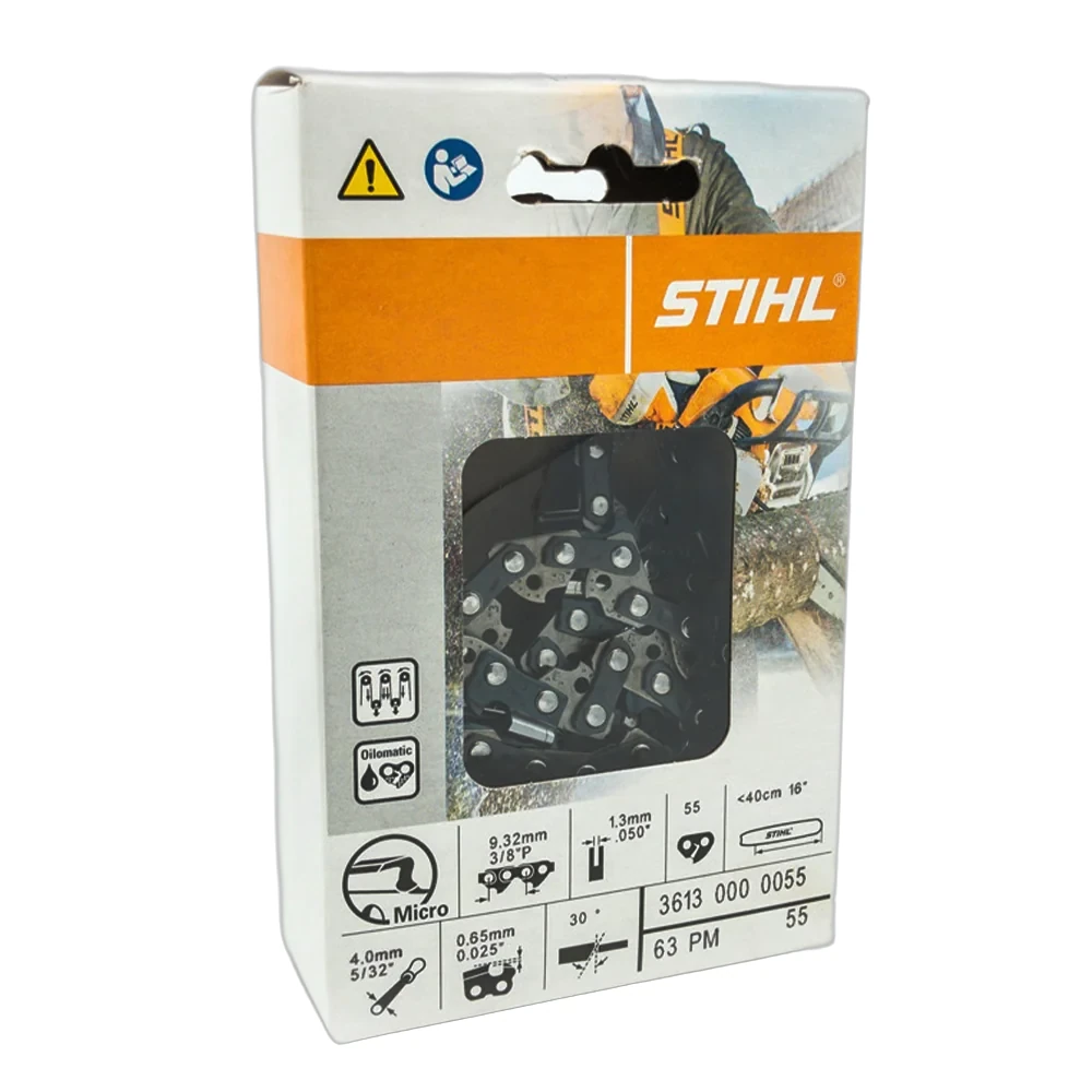Stihl - 3613-000-0055 - 63 PM Picco Micro Kettensäge