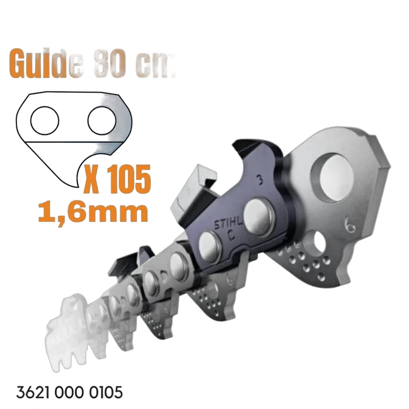 Stihl - 3621-000-0105 - 36 RS Rapid Super Kettensäge