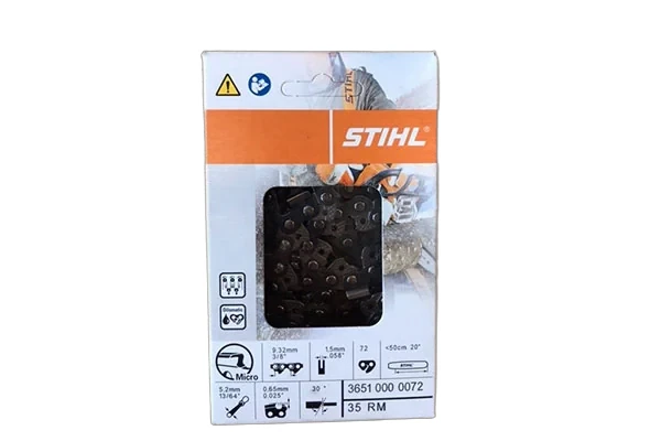 Stihl - 3651-000-0072 - 35 RM Rapid Micro Kettensäge