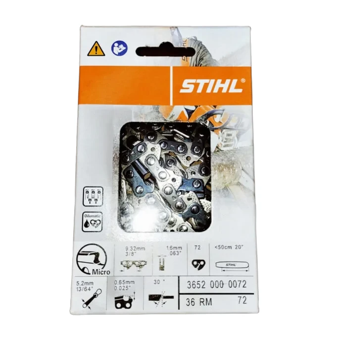 Stihl - 3652-000-0072 - 36 RM Rapid Micro Kettensäge