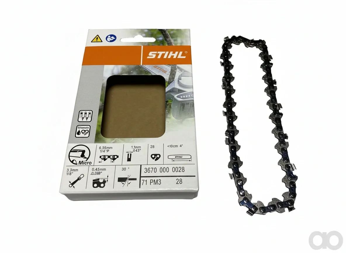 Stihl - 3670-000-0028 - 71 PM3 Picco Micro Kettensäge