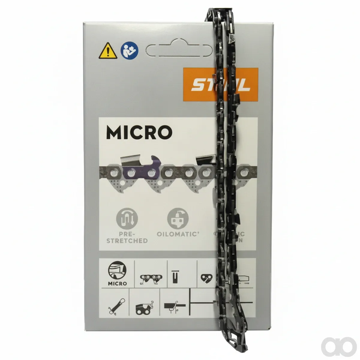 Stihl - 3670-000-0065 - 71 PM3 Picco Micro Kettensägekette