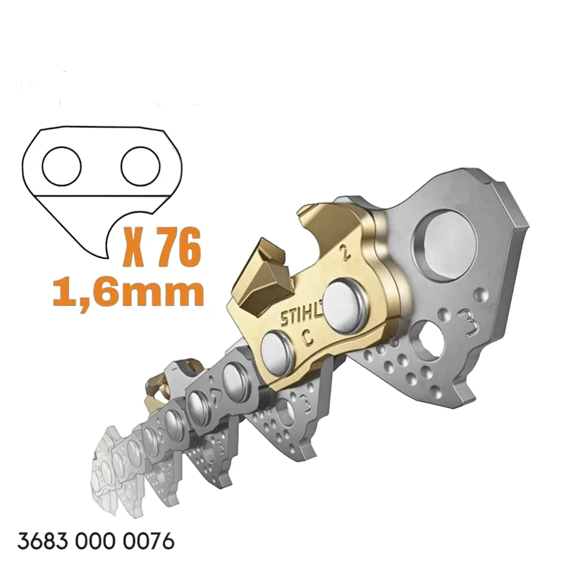 Stihl - 3683-000-0076 - 36 RD3 Rapid Duro Kettensäge
