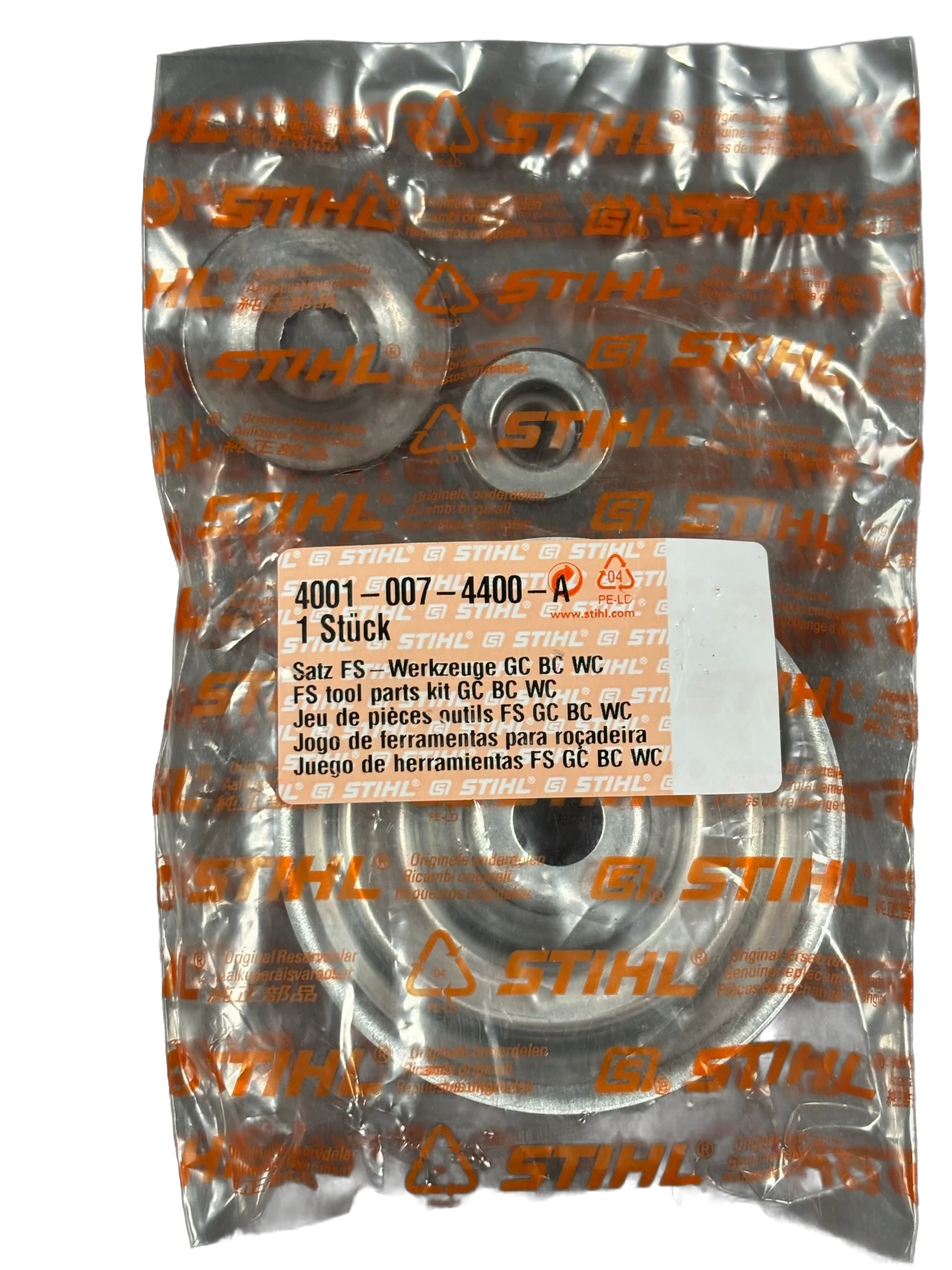 Stihl - 4001-007-4400 - Werkzeugsatz für Sense GC BC WC