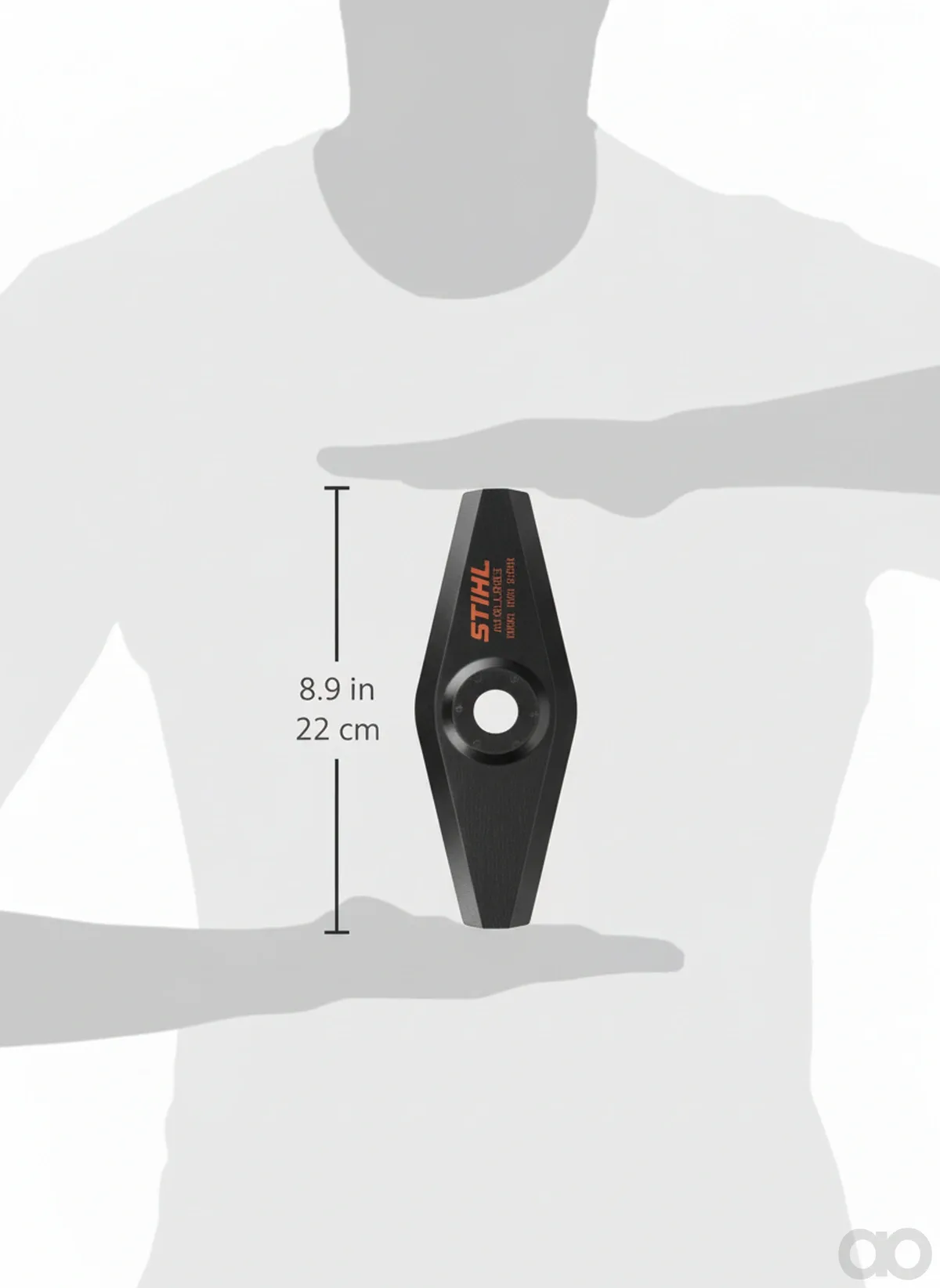 Stihl - 4001-713-3801 - Grasschneidemesser 230-4