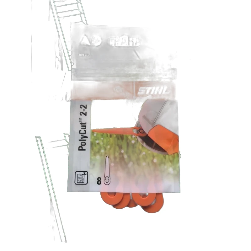 Stihl - 4008-007-1000 - Messersatz (8 Stück)