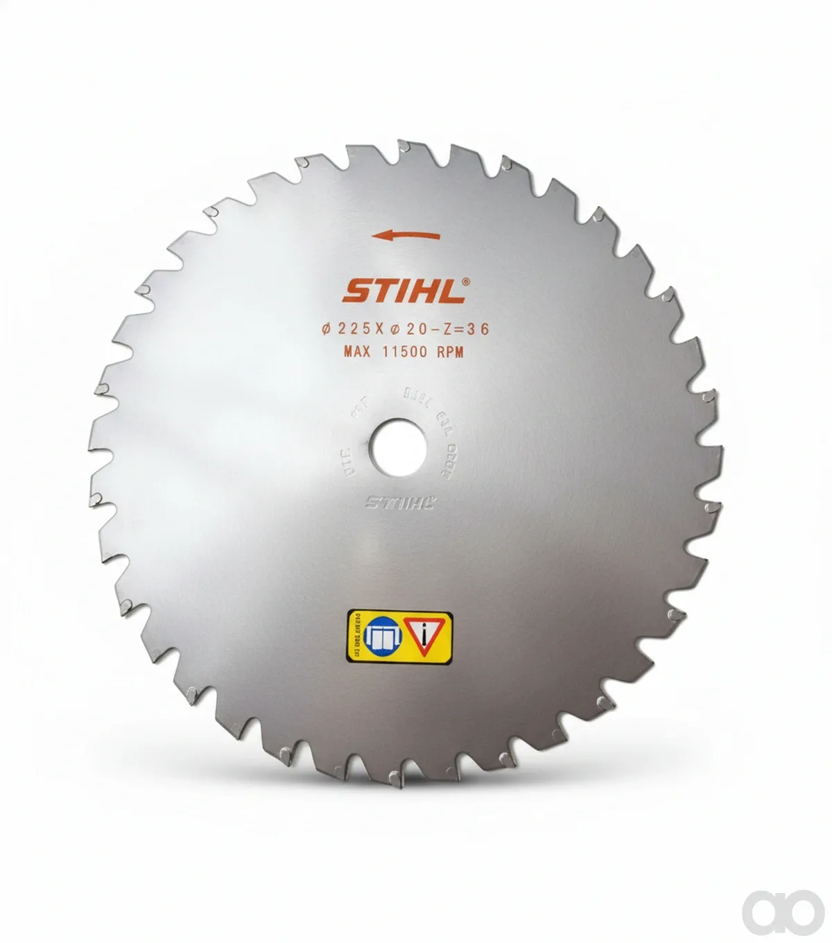 Stihl - 4110-713-4204 - Kreissägeblatt 225-24, Hobelzahn