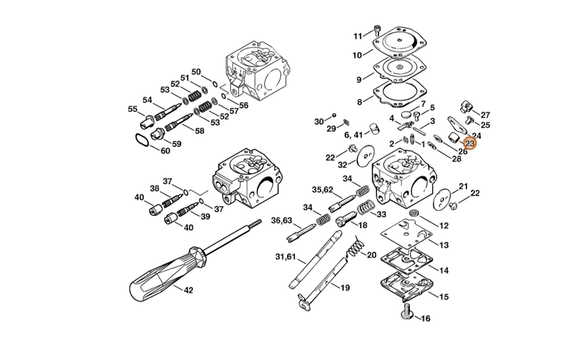 Stihl - 4116-122-5000 - Distanzhülse