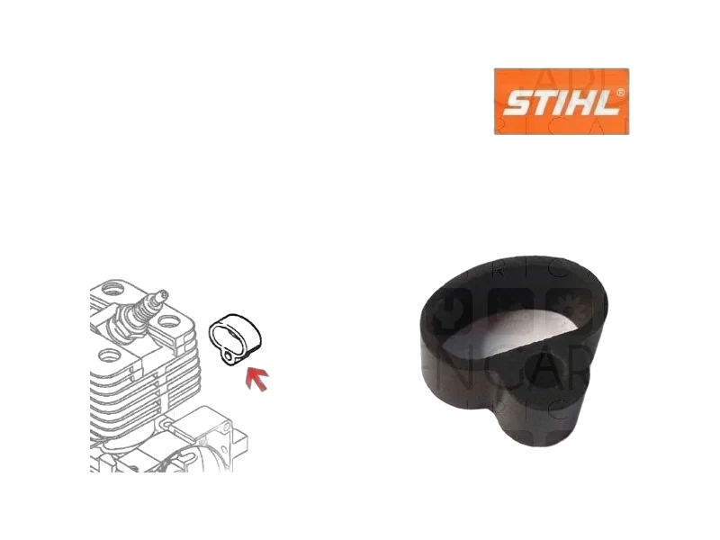 Stihl - 4134-129-3000 - Dichtring
