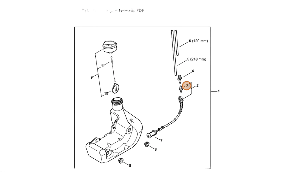 Stihl - 4134-353-2700 - Verbindungselement