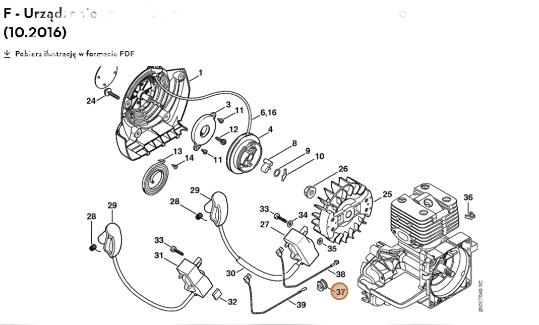 Stihl - 4134-432-9300 - Buchse