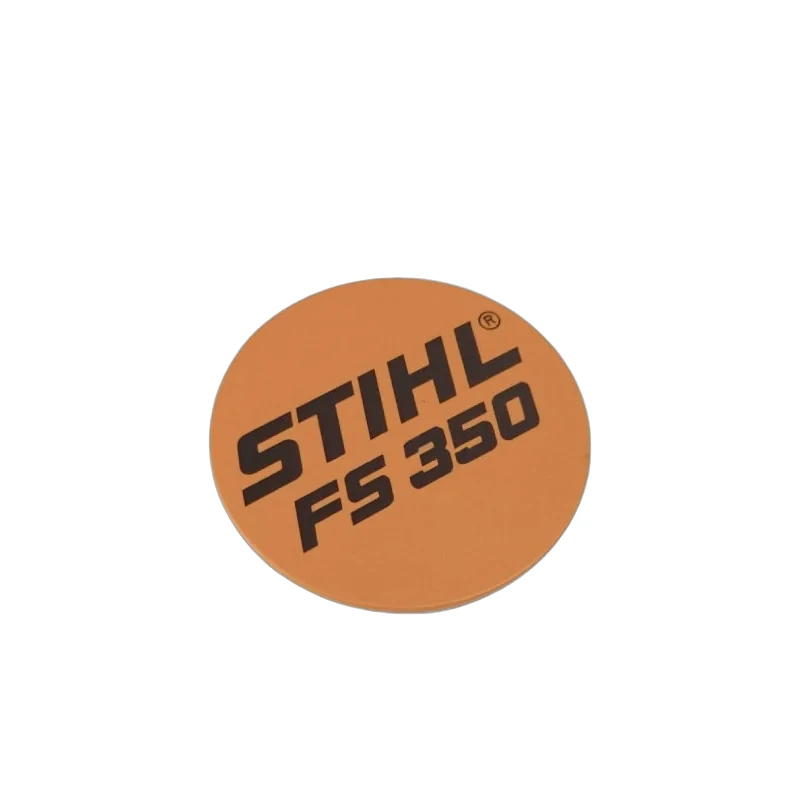 Stihl - 4134-967-1507 - Typenschild mit Gerätetyp FS 350