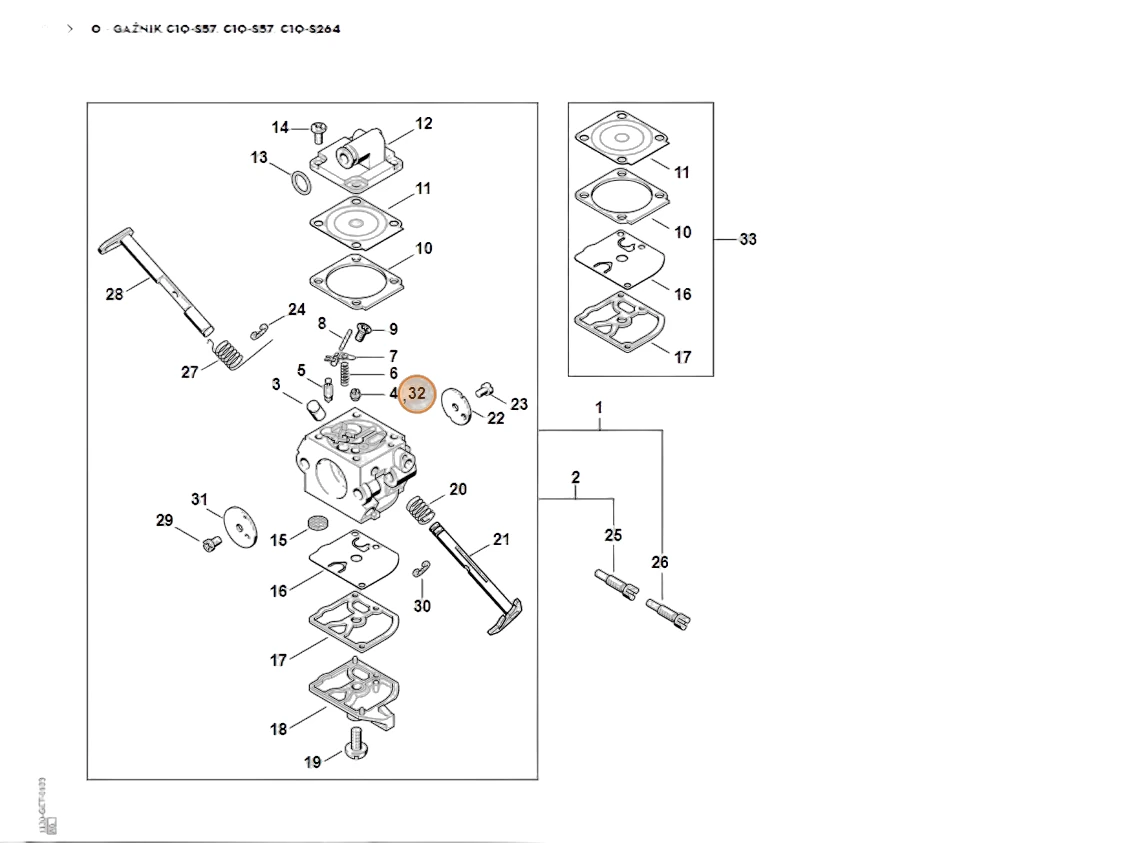 Andere Kraftstoffsystemteile